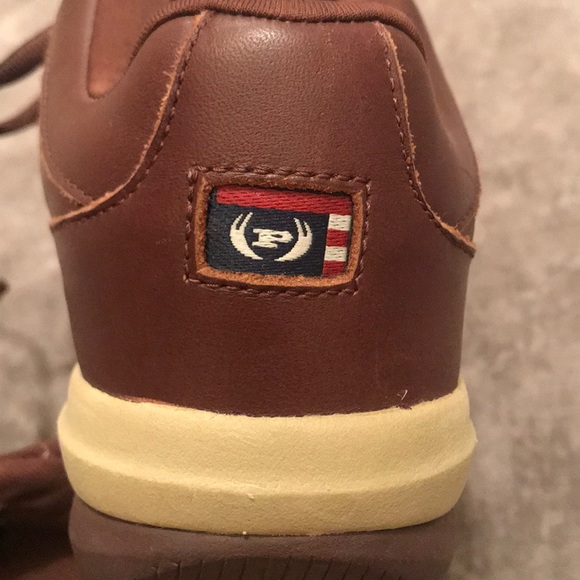 Phat Farm Shoes Phat Farm Mens Leather Maury Style Tieup Shoes